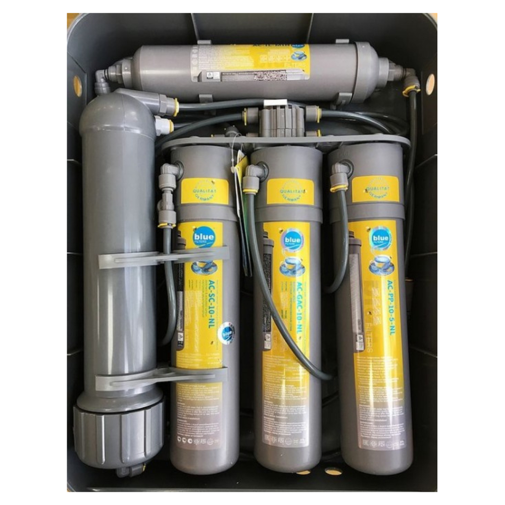 Фільтр зворотного осмосу Bluefilters Graphite NL‑7BOX